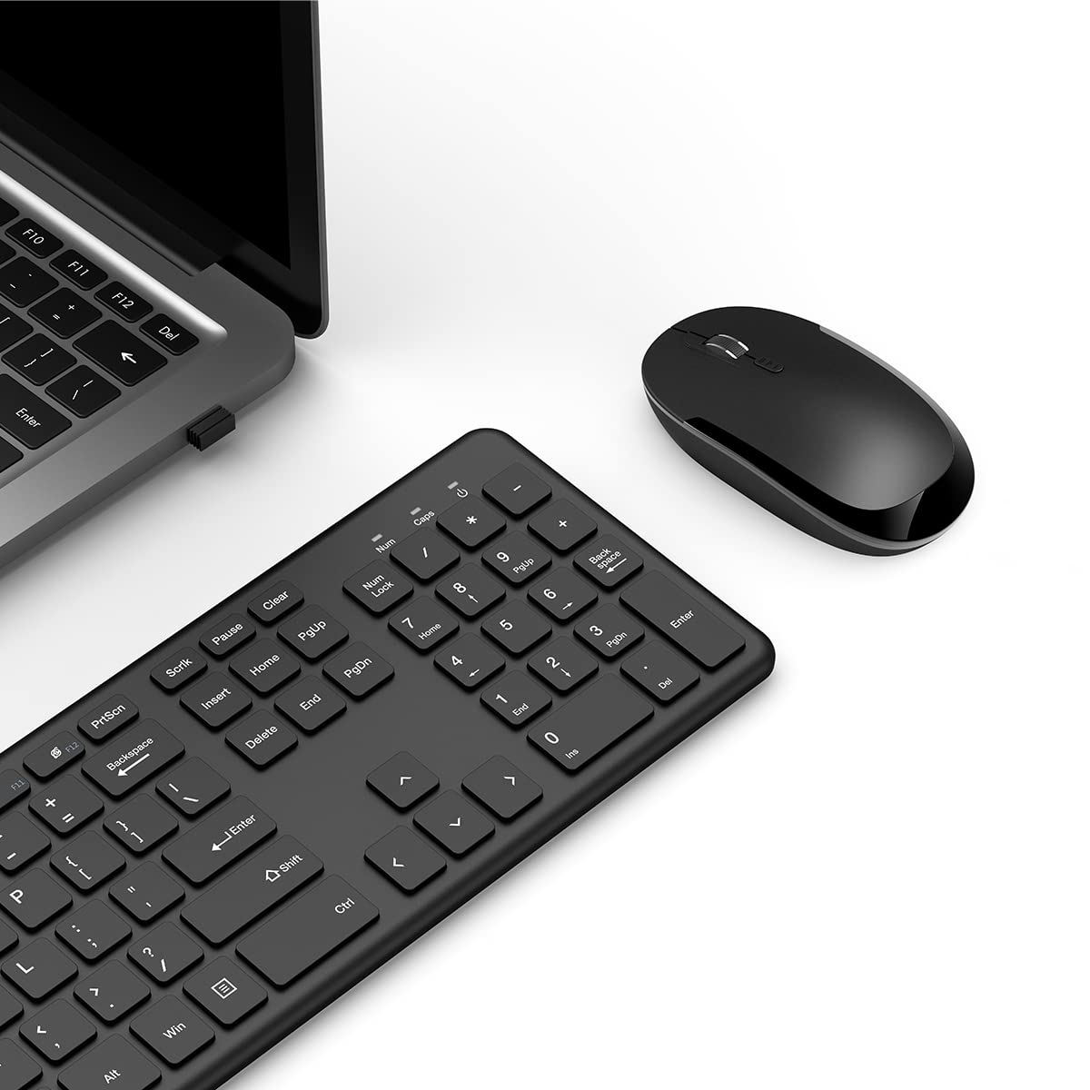 GEEKOM ミニPC A5 ＆簡易モニター・キーボード・トラックボールマウス) GEEKOM ミニPC A5 ＆簡易モニター・キーボード・トラックボールマウス